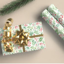 Search for christmas holly wrapping paper Festive
