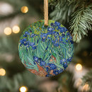 Search for famous painting ornaments Irises