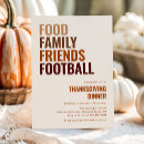 Search for football thanksgiving invitations Friendsgiving