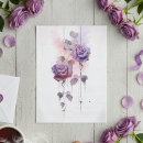 Search for vintage roses tissue paper Watercolor