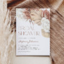 Search for orchid bridal shower invitations Pampas grass