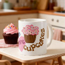 Search for cupcake love mugs Whimsical
