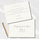 Search for monogram cards Sophisticated