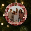Search for plaid for ornaments Country