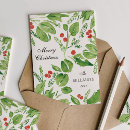 Search for red green christmas cards Whimsical
