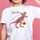 Search for three rex toddler clothing Dinosaur