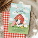Search for baa baa sheep invitations Oink baa moo
