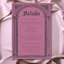 Search for halloween wedding enclosure cards Hallowedding