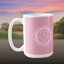 Search for pretty pink mugs Feminine