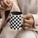 Search for check pattern mugs Simple