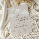 Search for fluffy cloud invitations Gender neutral