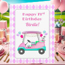 Search for golf birthday cards Golfer