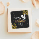 Search for 21st birthday celebration stickers Elegant