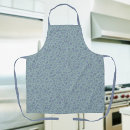 Search for blue floral aprons Stylish