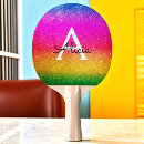 Recherche de parties raquettes ping pong Monogramme