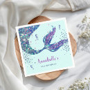 Search for mermaid napkins Seahorse
