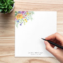 Search for colourful notepads Watercolor