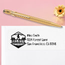 Search for lovers return address labels Black