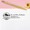 Search for lovers return address labels Black