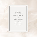 Recherche de elegant save the date Élégant