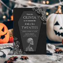 Search for death to her 20s invitations Gothic