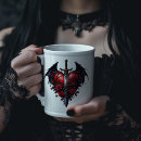 Search for large red heart mugs Wings