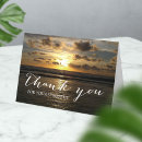 Recherche de sympathy thank you cards Coucher de soleil