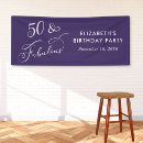 Search for purple 50th birthday party decor Modern