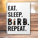 Search for bird watching notebooks Birder