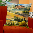 Search for italian pillows Watercolor