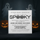 Search for black and white halloween invitations Costume party
