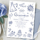 Search for princess quinceanera invitations Butterfly