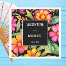 Search for spanish wedding napkins Floral