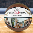Recherche de papa de ballons basket Collage de photos