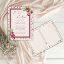 Recherche de cerise cartes postales Rouge