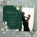 Recherche de green floral mariage invitations Aquarelle feuillage floral