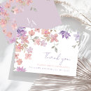 Search for elegant lavender cards Botanical