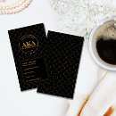 Recherche de dirigeant cartes visite Administrative professional