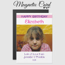Recherche de magnete anniversaire cartes Pour tous