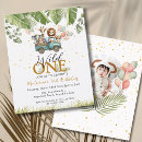 Search for leopard 4x5 invitations Wild one