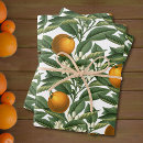 Search for orange blossom wrapping paper Floral