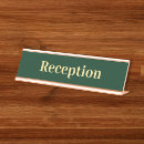 Search for reception name plates Modern