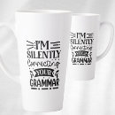 Recherche de silence tasses Drôle