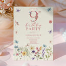 Search for 9th birthday invitations Girl
