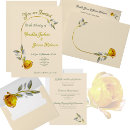 Search for pale yellow wedding invitations Elegant