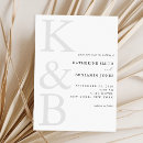 Search for all white party invitations Chic