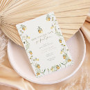 Search for perfect pear invitations Greenery