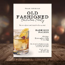 Search for old fashioned invitations Masculine