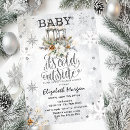 Search for lantern baby shower invitations Snow