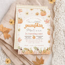 Search for pink pumpkin 1st birthday invitations Pumpkin patch party